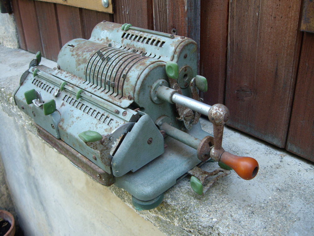 Calculatrice m&eacute;canique SHUBBERT RASTAFT 