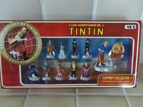 COFFRET Collector TINTIN (Fves) 15 Proisy (02)