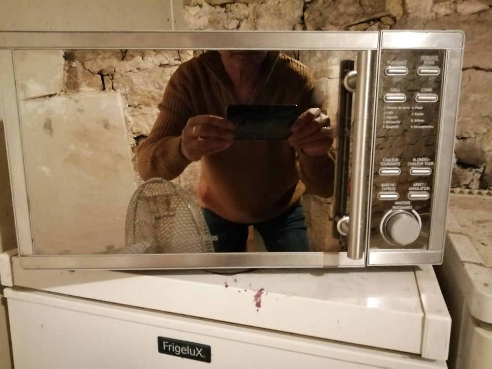 micro onde four chaleur tournante Electroménager