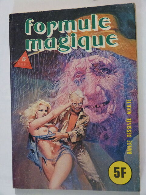 BD FORMULE MAGIQUE  s�rie bleue  N� 46  -  ELVIFRANCE  3.5 Brest (29)