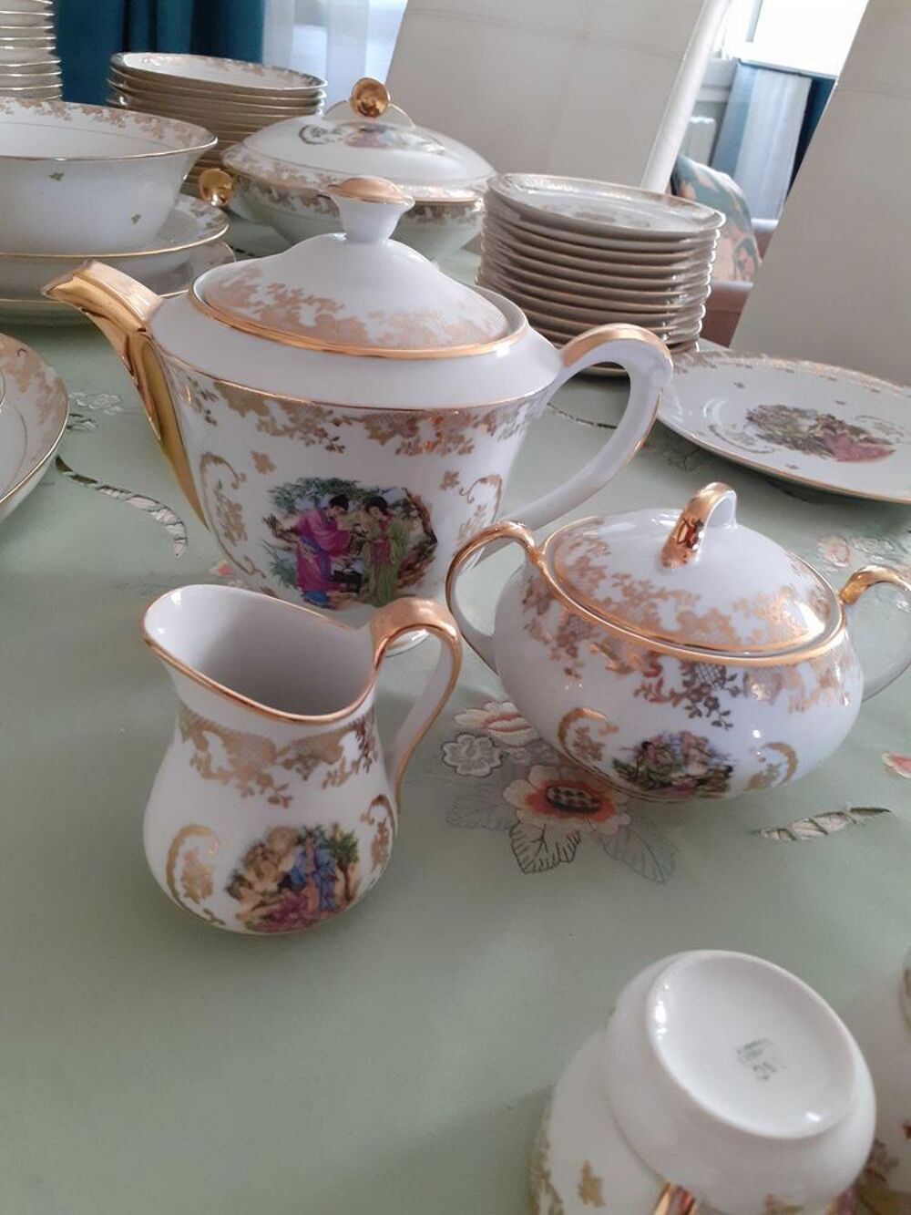 service de table Décoration