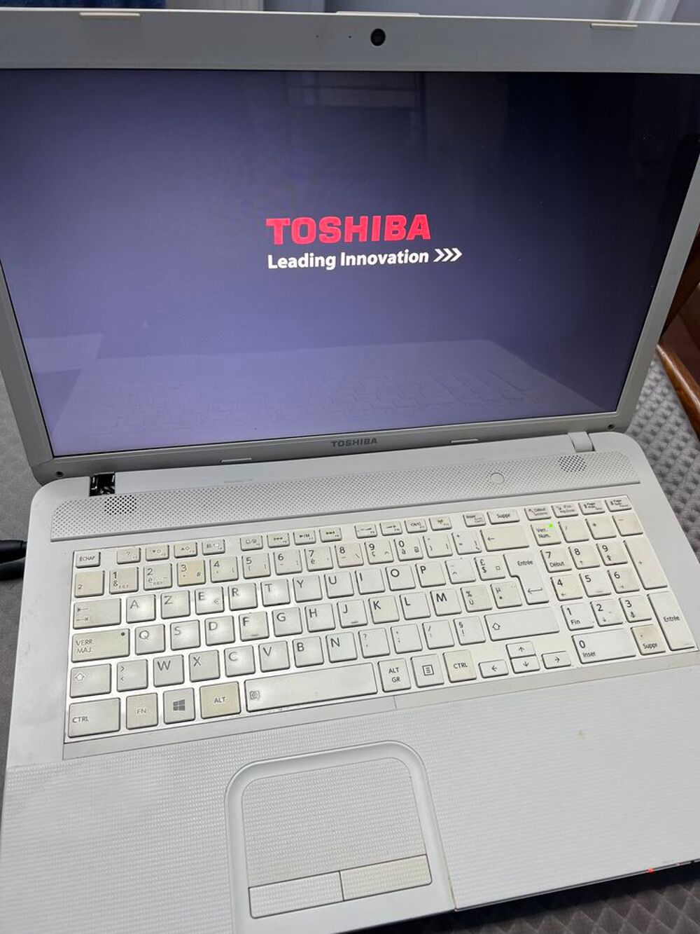 PC TOSHIBA POUR PIECES
Matériel informatique