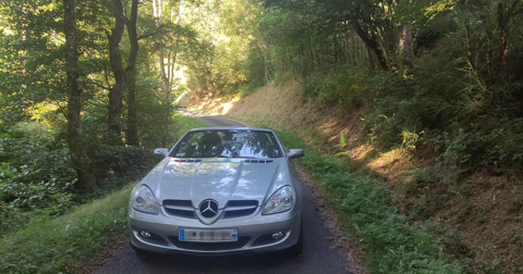 Mercedes SLK 350 A 2004 occasion Langeac 43300