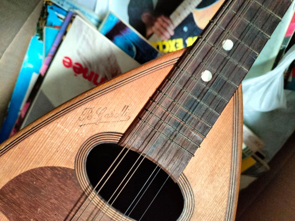 mandoline garellli Instruments de musique