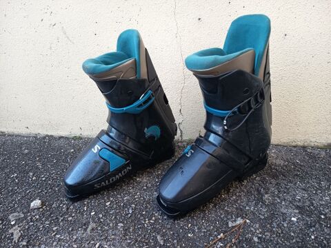 chaussures de ski   'salomon'' 340-27.0 20 Marignane (13)