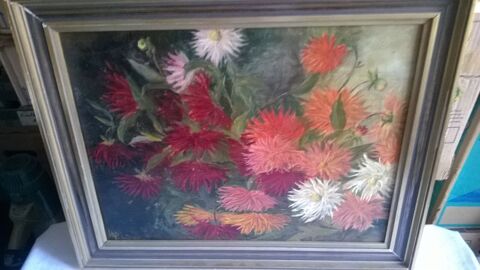 tableau bouquet de fleurs 60 Chamb�ry (73)