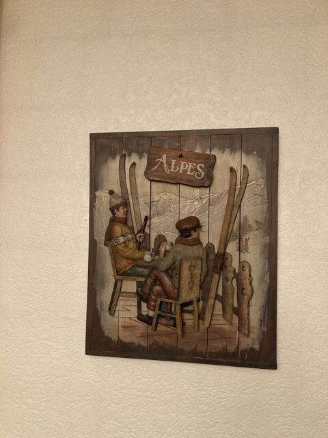 TABLEAU POUR DECORATION MONTAGNE 0 Argenteuil (95)