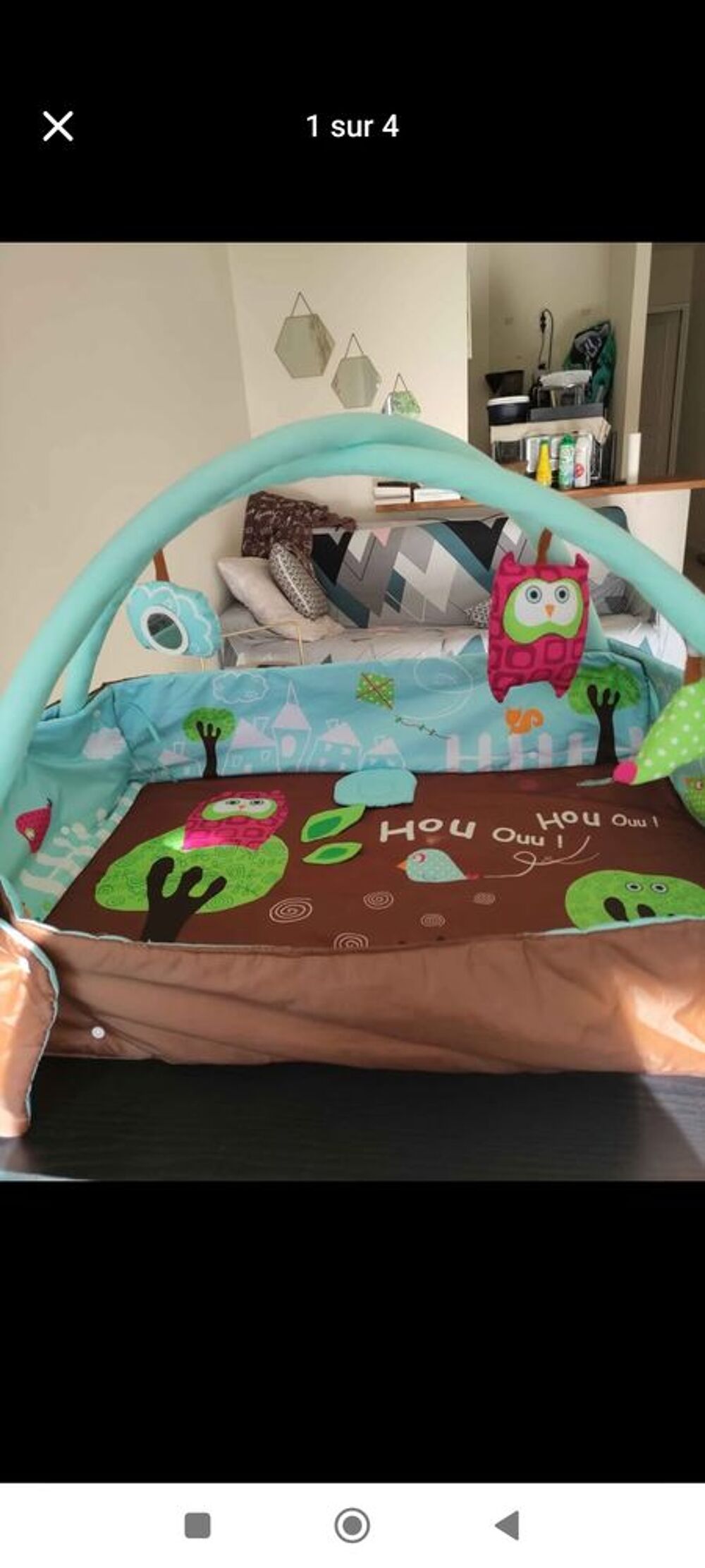 Tapis d'&eacute;veil b&eacute;b&eacute; 
Jeux / jouets