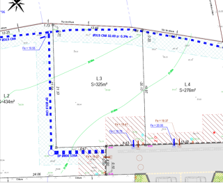  Terrain � vendre 325 m�