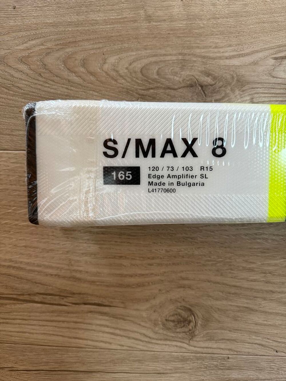 Pack de ski Salomon S MAX 165cm + fixations EM11 Sports