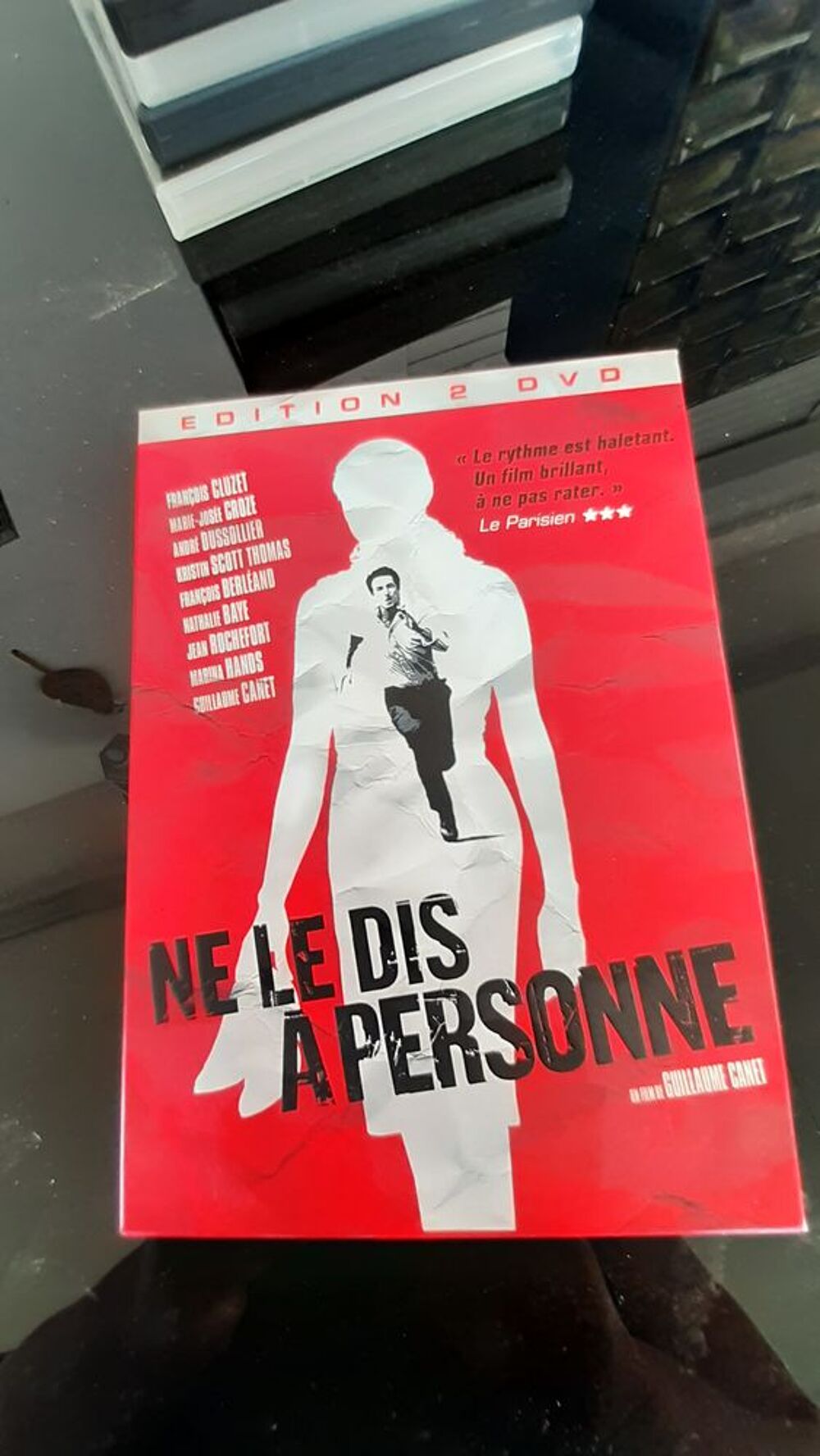 DVD "Ne le dis &agrave; personne" DVD et blu-ray