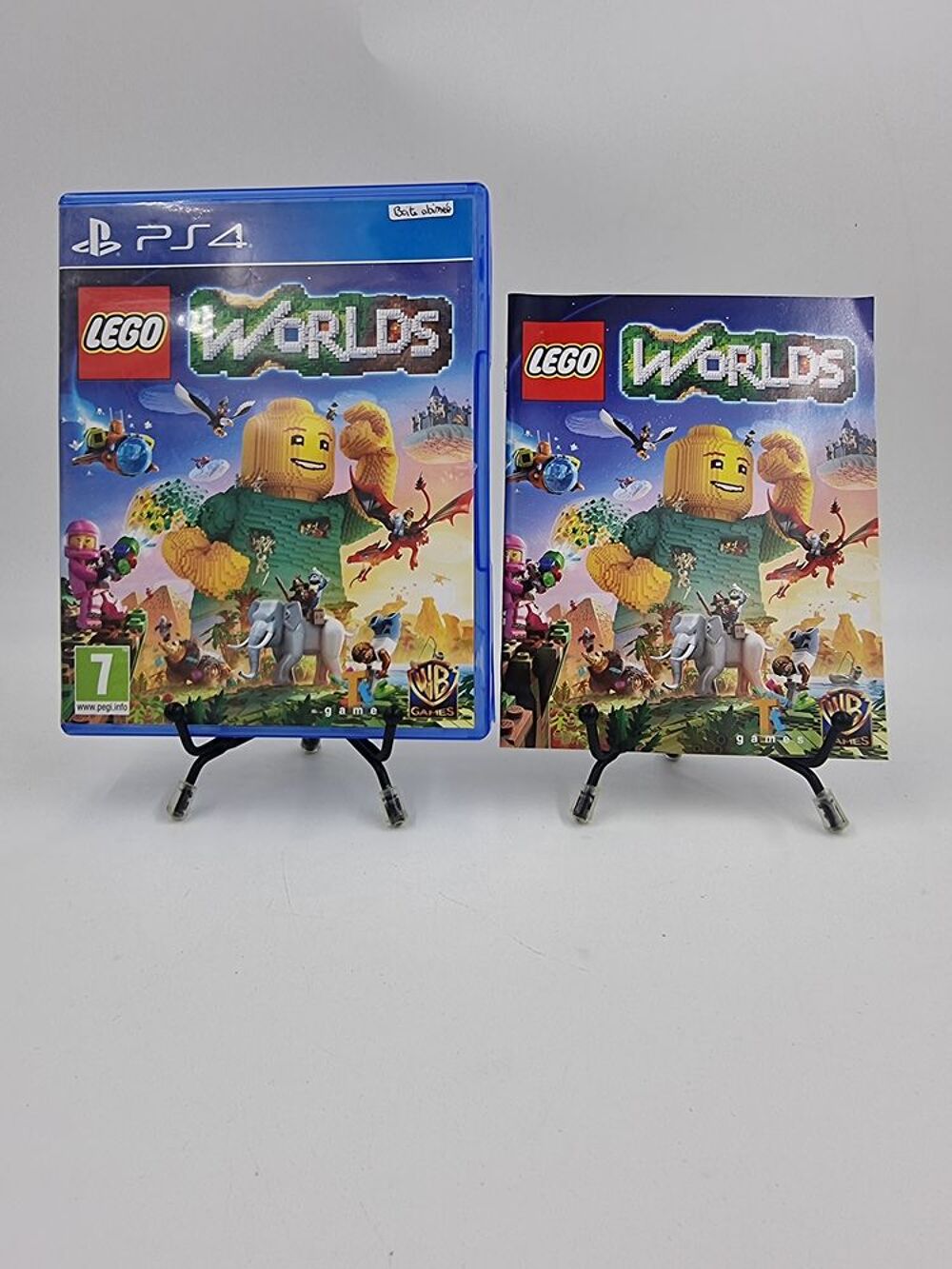 Jeu Playstation 4 Lego Worlds en boite, complet Consoles et jeux vidéos