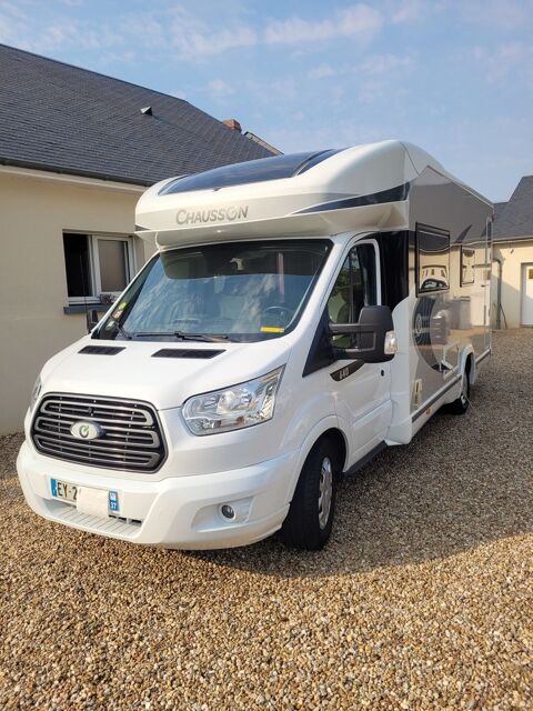 CHAUSSON Camping car 2018 occasion Richelieu 37120