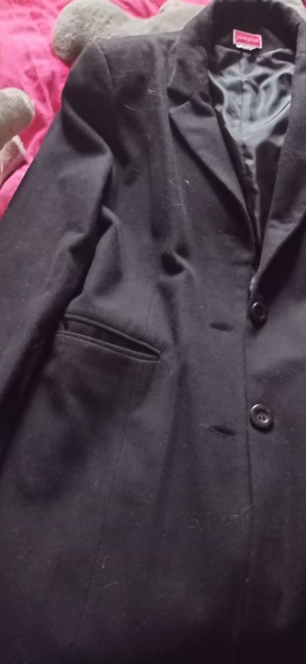 manteau gris pour femme long V�tements