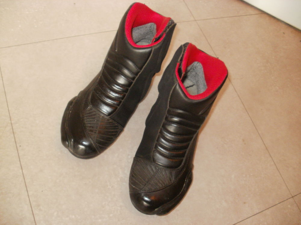 Bottines moto TEX X-ROADSTER. Chaussures