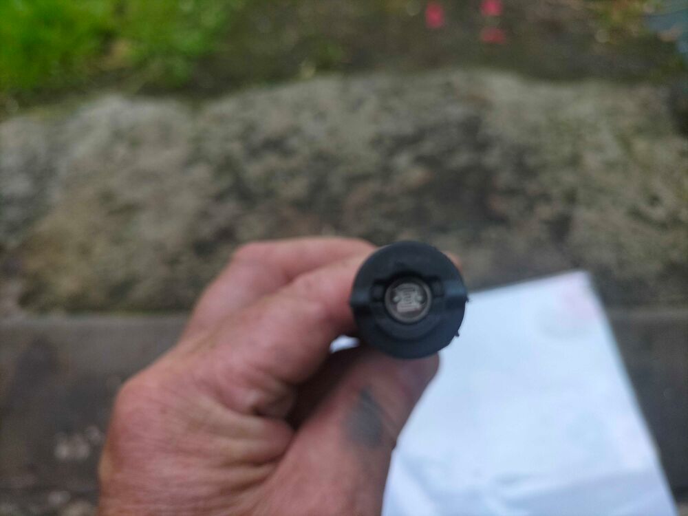 cellule bruleur fioul chapp&egrave;e Bricolage
