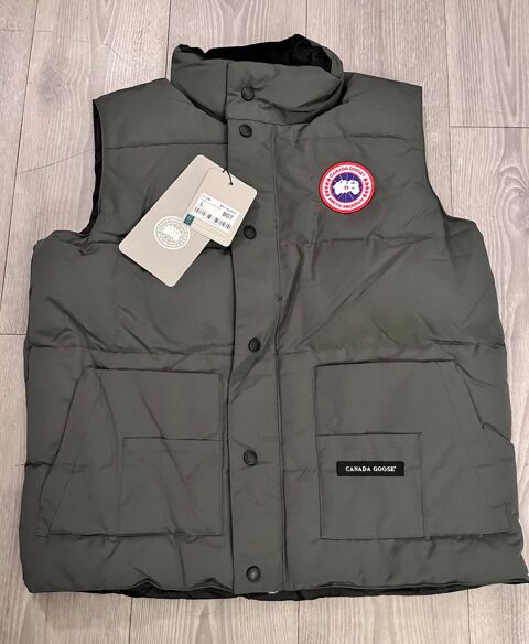 Doudoune sans manche Canada Goose
gilet matelass� Freestyle 190 Marseille 5 (13)