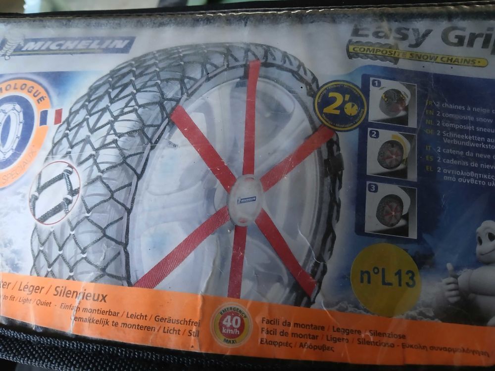 easygrip pour pneus Sports