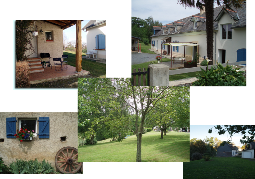   Gîte 3/4 personnes aux pieds des Pyrénées prés de LOURDES Midi-Pyrénées, Escoubès-Pouts (65100)
