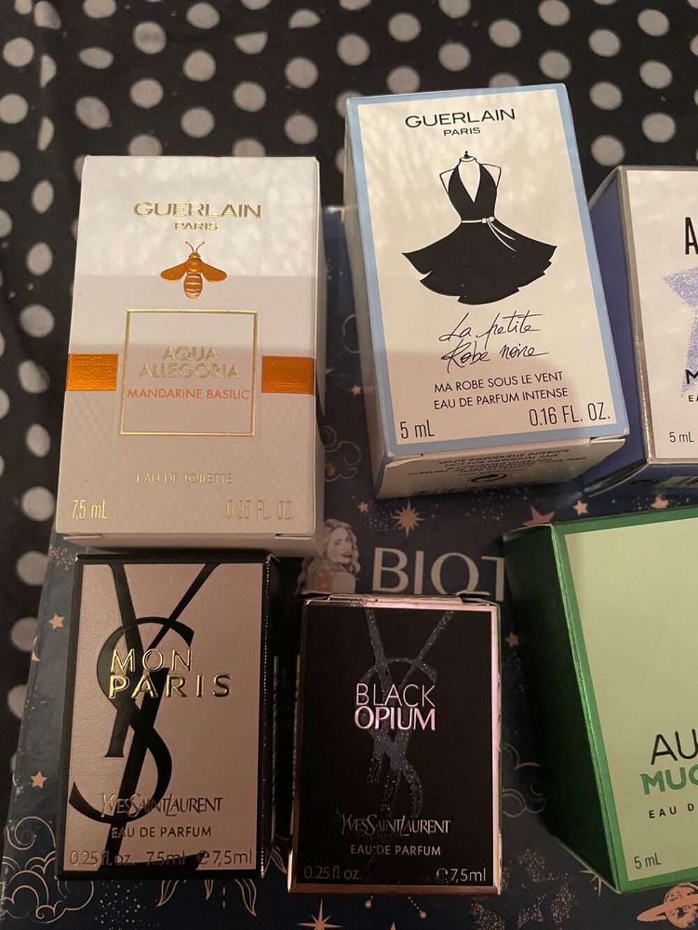 Miniatures parfum collection 