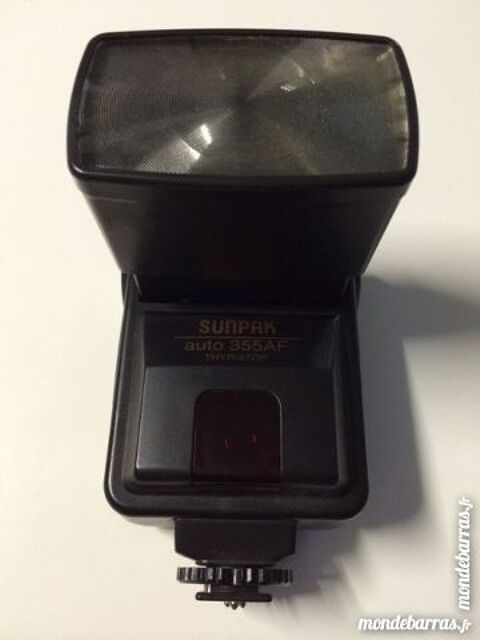 Flash Sunpak Auto 355 AF Canon 17 Nice (06)