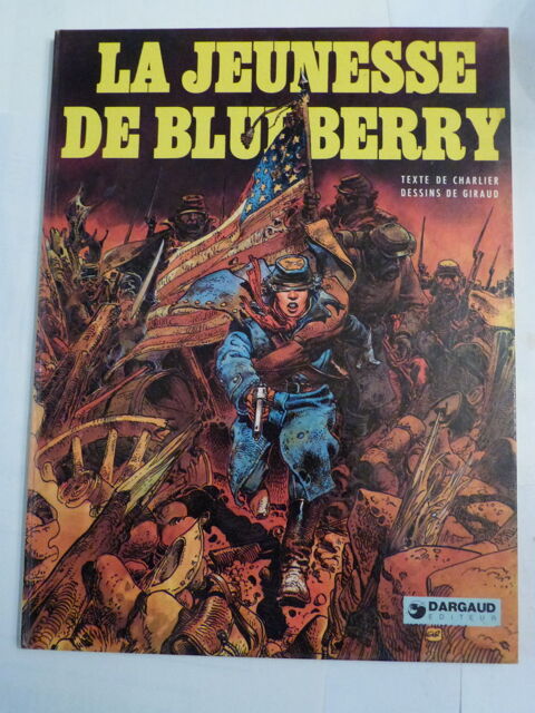 
BD - LA JEUNESSE DE BLUEBERRY - edition originale
40 Brest (29)
