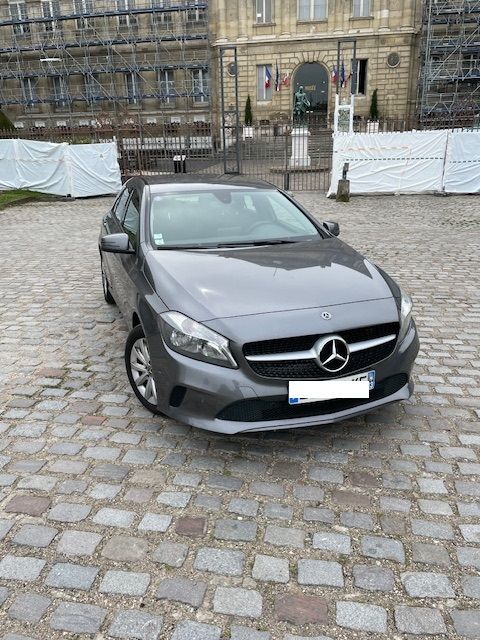 Mercedes Classe A 180 Intuition 2018 occasion Boulogne-Billancourt 92100