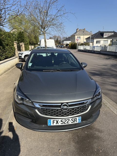 Opel Astra 1.0 Turbo 105 ch ecoFLEX Start/Stop Edition 2017 occasion Thionville 57100
