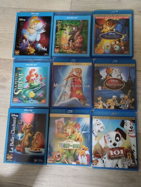 27 Blu-Ray DISNEY comme neuf 4 Saint-Jean-de-Braye (45)