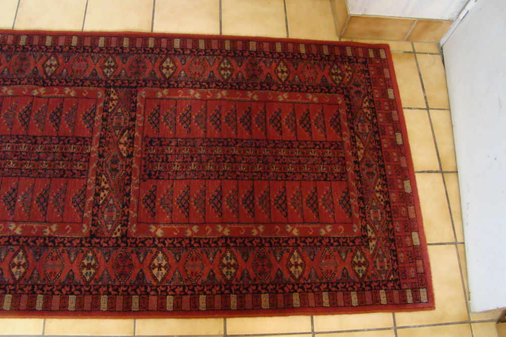 Tapis pure laine 80 x 160 cm
Décoration