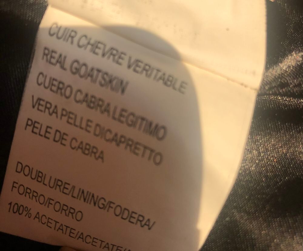 veste femme en cuir v&eacute;ritable Vêtements