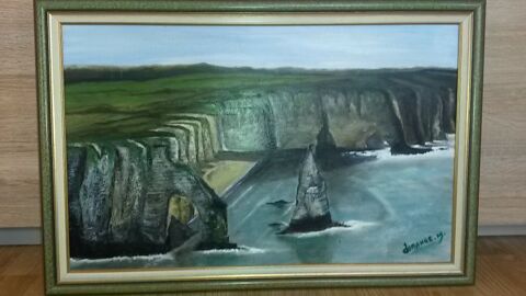 TABLEAU PEINTURE ETRETAT 99 Brou� (28)