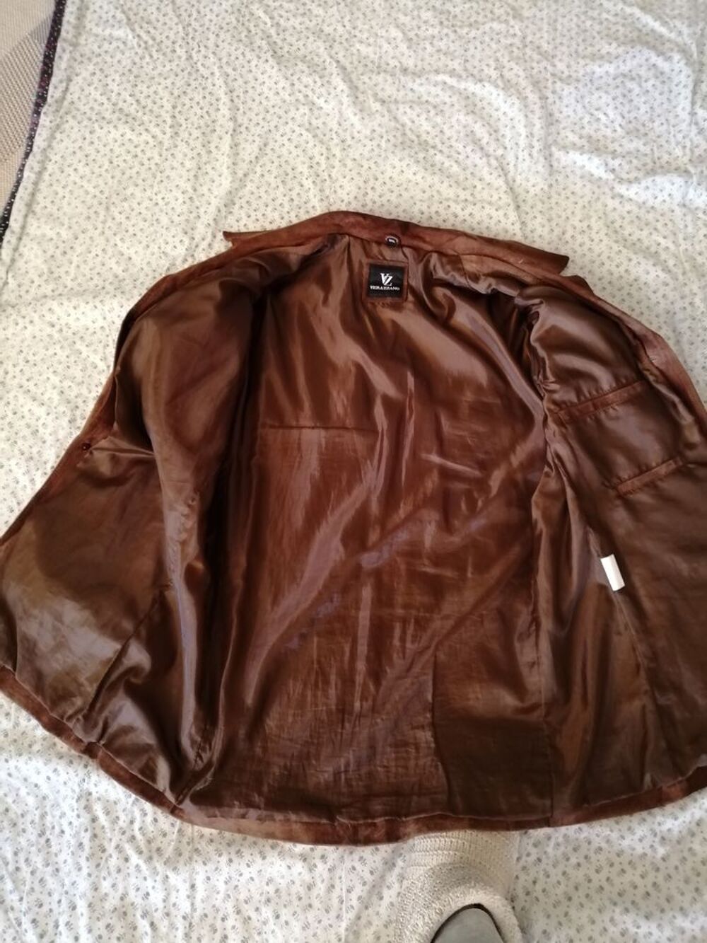 Veste en peau Vêtements