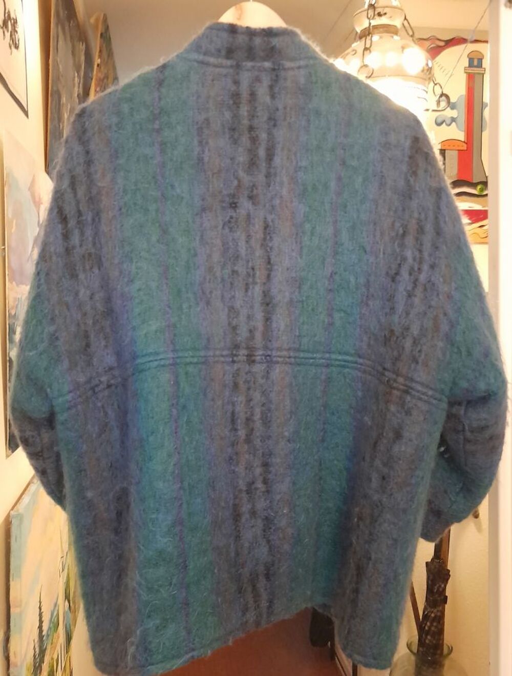 Veste en laine d'Irlande Vtements