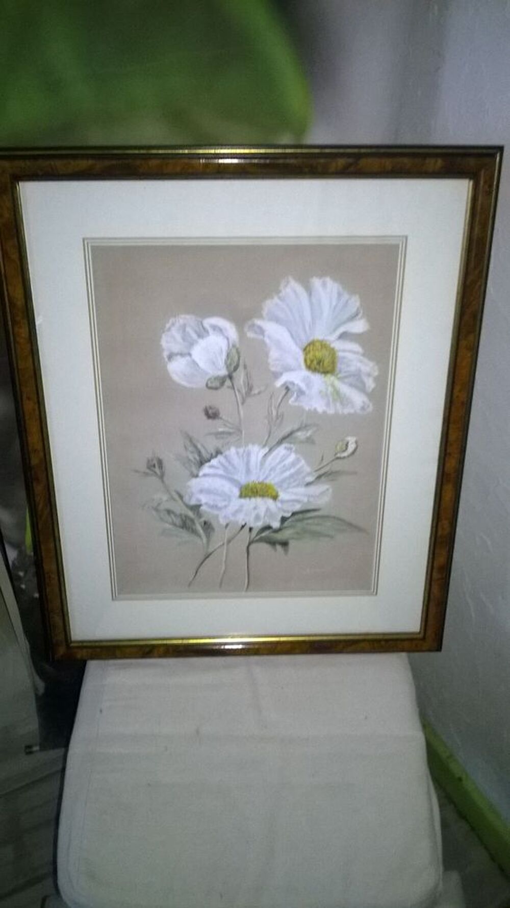 Tableau
Fleurs
Excellent etat
Signe C.Bargnole
Encadreme Décoration