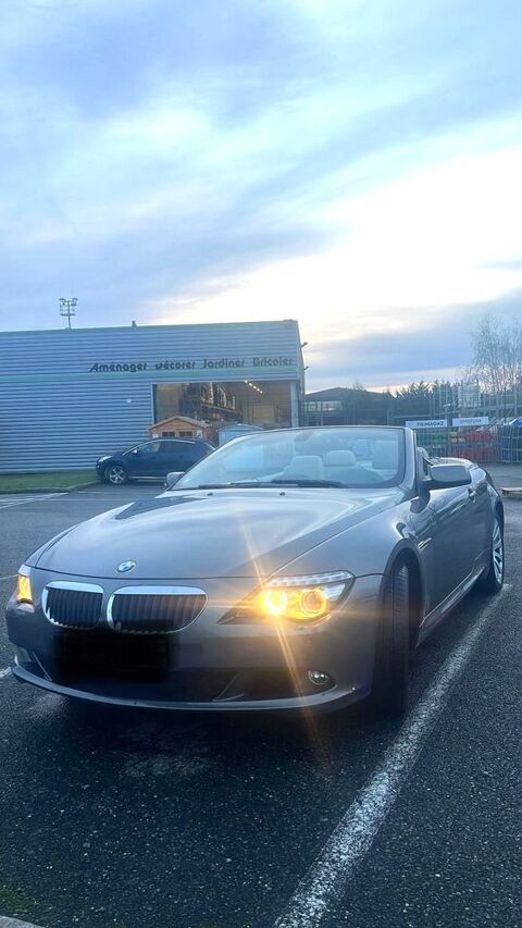 BMW S&eacute;rie 6 630i Cab 272ch Exclusive 2008 occasion Lespinasse 31150