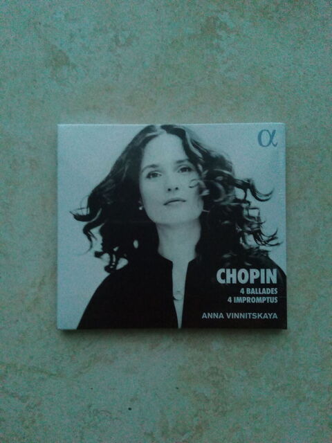 CD Chopin par Anna Vinnitskaya (Neuf) 15 Ardoix (07)
