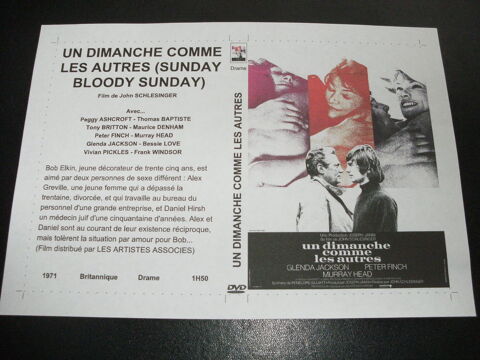 Film :   Un dimanche comme les autres   35 Saint-Médard-en-Jalles (33)