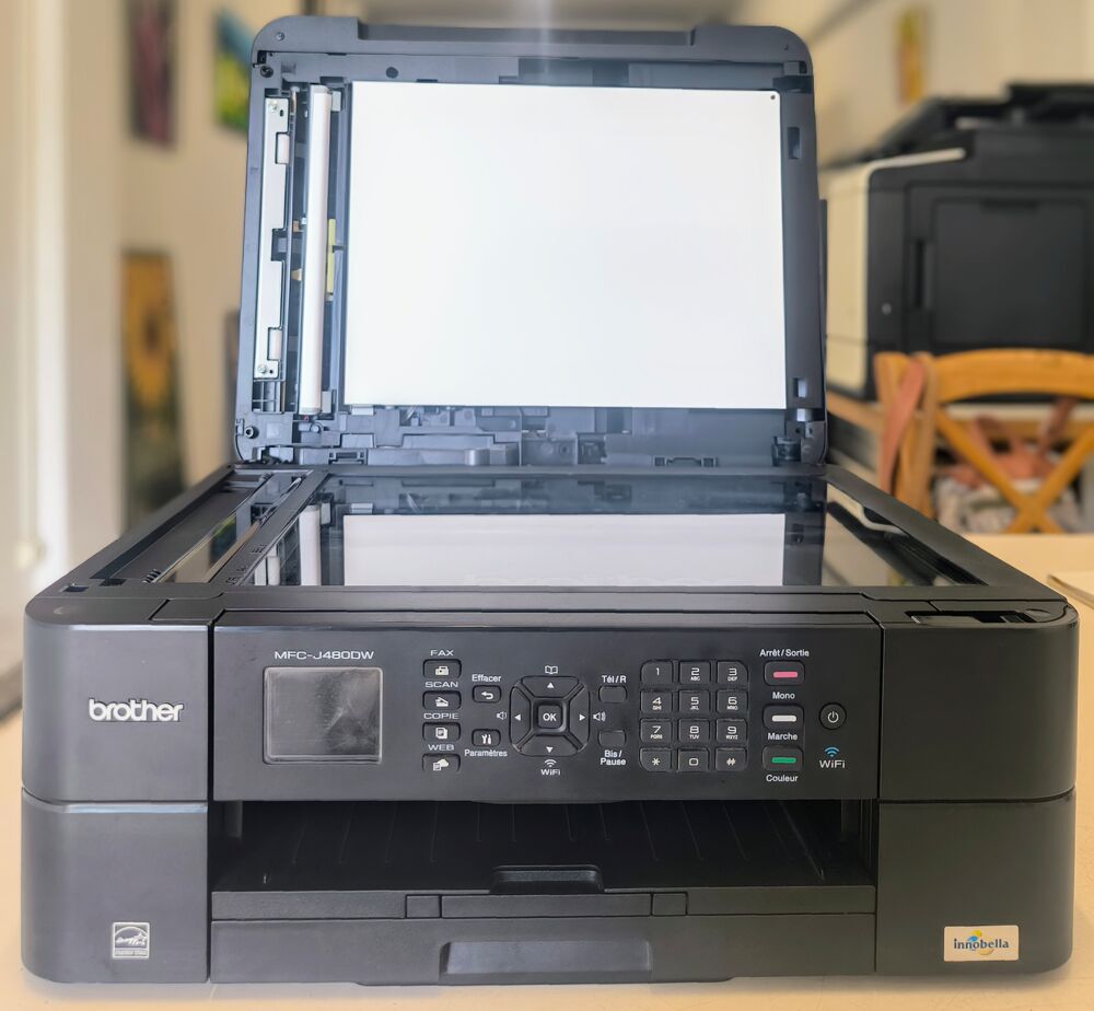 Imprimante BROTHER MFC-J480DW avec cartouches offertes Matériel informatique
