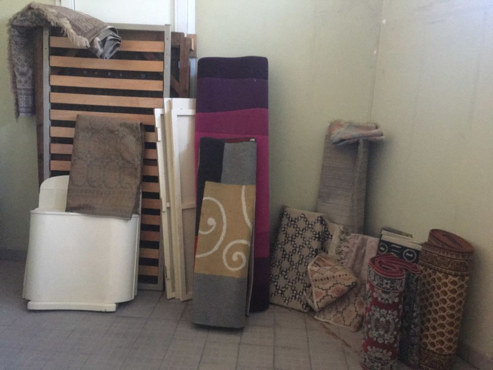 Sommier tapissier/latte/matelas laine Meubles