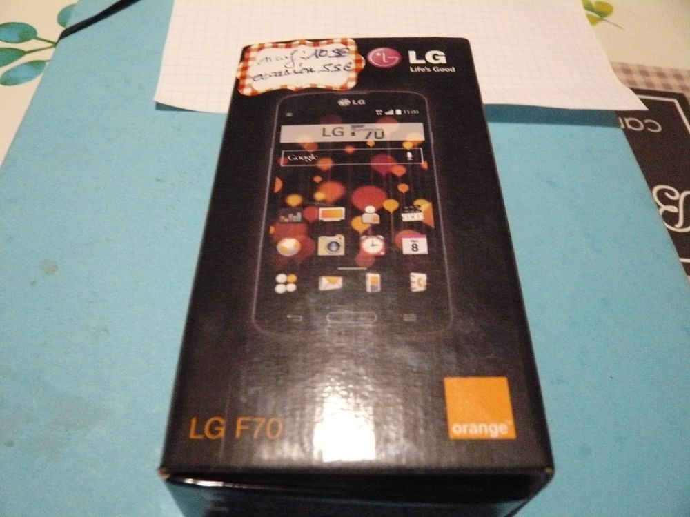 T&eacute;l&eacute;phone portable LGF 70 Tlphones et tablettes