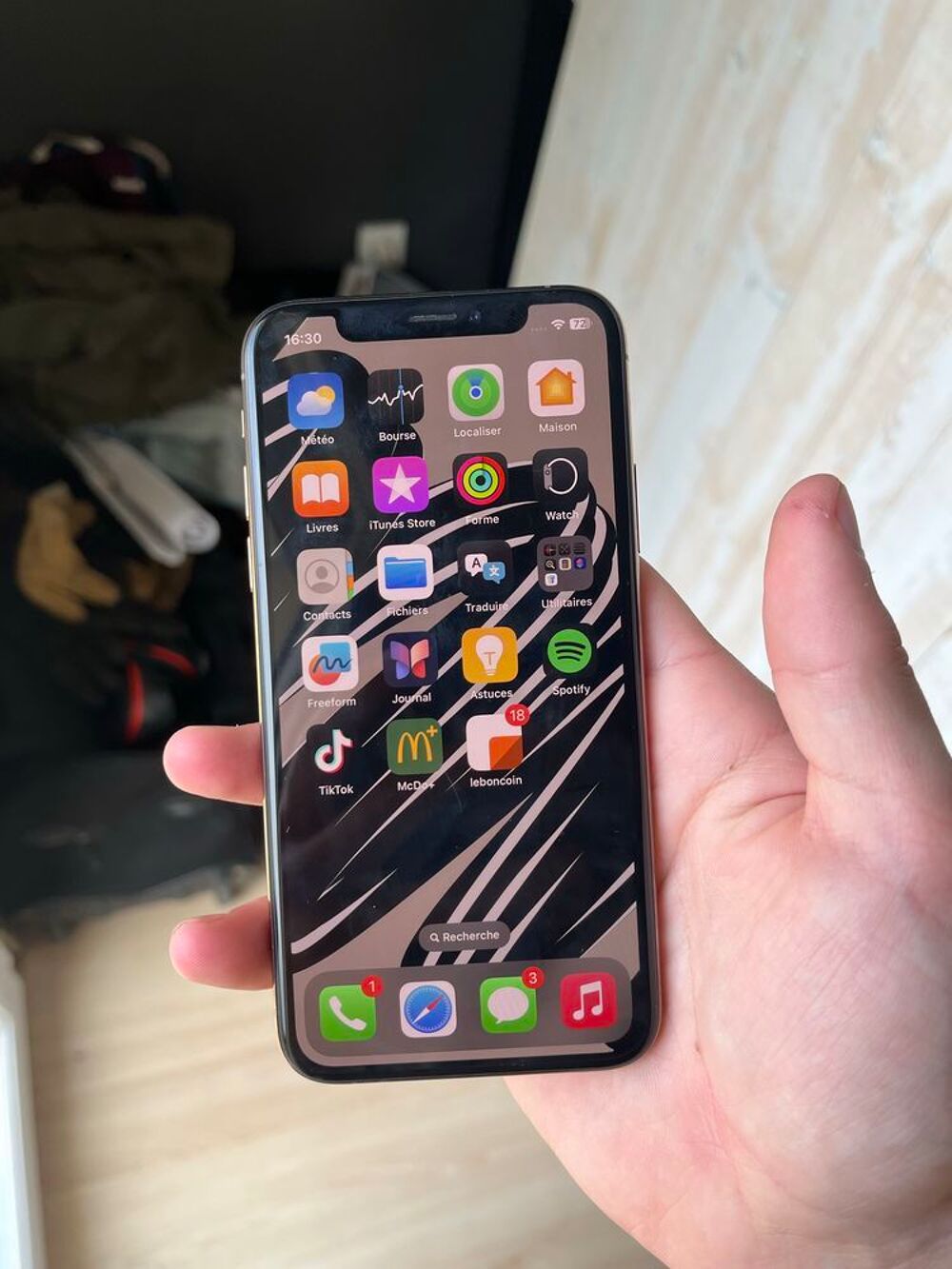 iPhone XS 256go gold Téléphones et tablettes