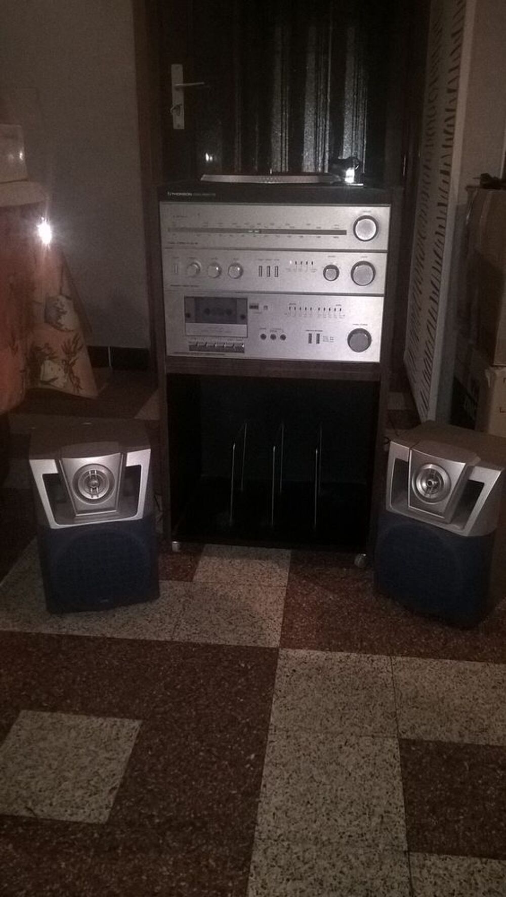 Chaine hifi vintage THOMSON CRK-8151 TB. Audio et hifi