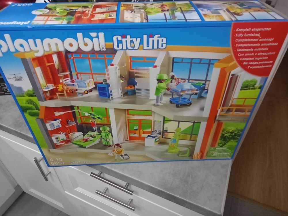 Playmobil l hospital p&eacute;diatrique 6657 Jeux / jouets