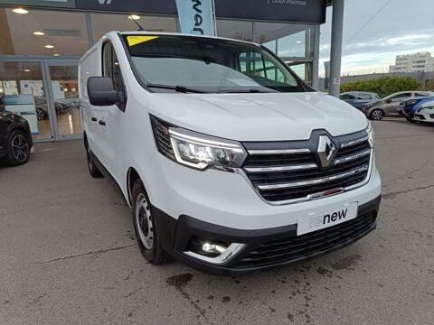 Renault Trafic TRAFIC FGN L1H1 2800 KG BLUE DCI 150 EDC GRAND CONFORT 2023 occasion Osny 95520