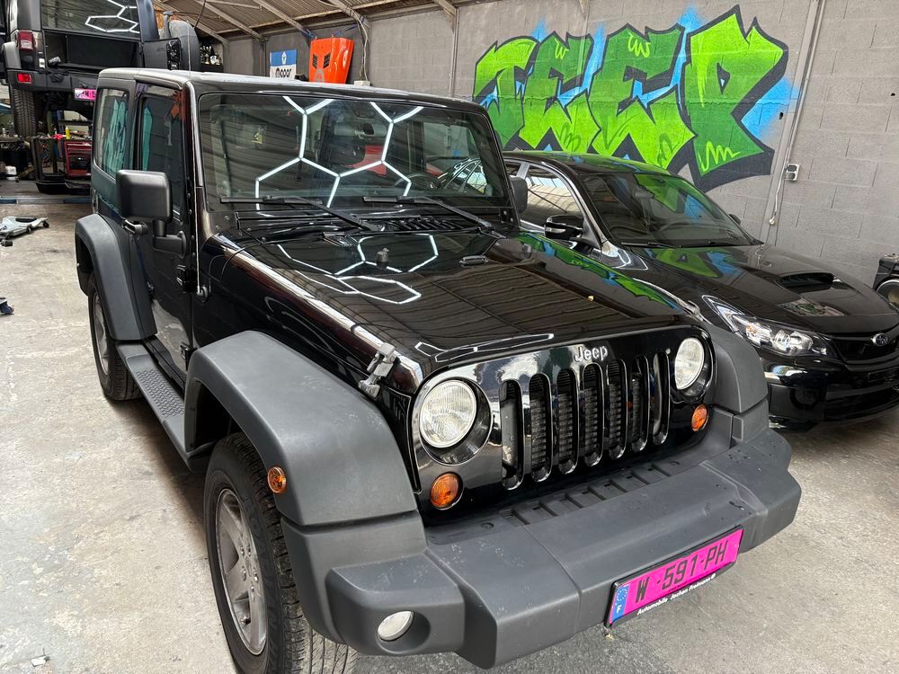 Wrangler 2.8 CRD 200 Sport 2012 occasion 83260 La Crau