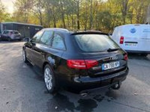A4 Avant V6 2.7 TDI 190 DPF Ambiente 2008 occasion 24750 Tr&eacute;lissac