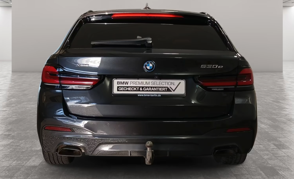 S&eacute;rie 5 Touring 530e TwinPower Turbo xDrive 292 ch BVA8 M Sport 2022 occasion 59000 Lille