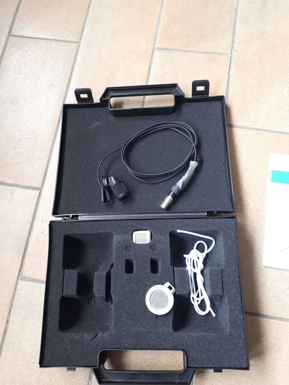 MICRO CRAVATTE MKE 40 SENNHEISER Audio et hifi
