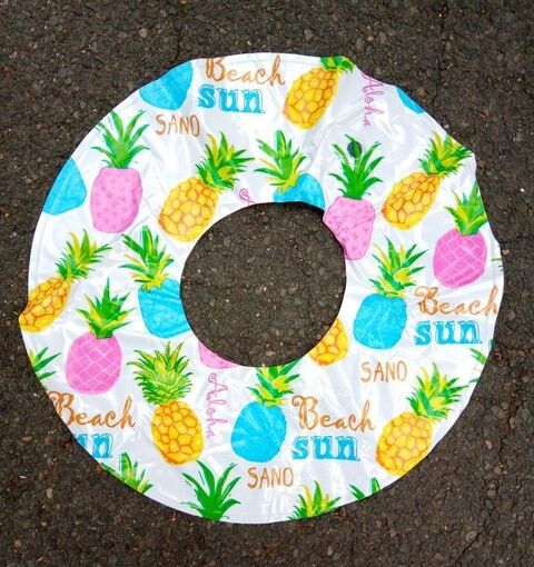 bouée thème ananas 3 Beauchamp (95)